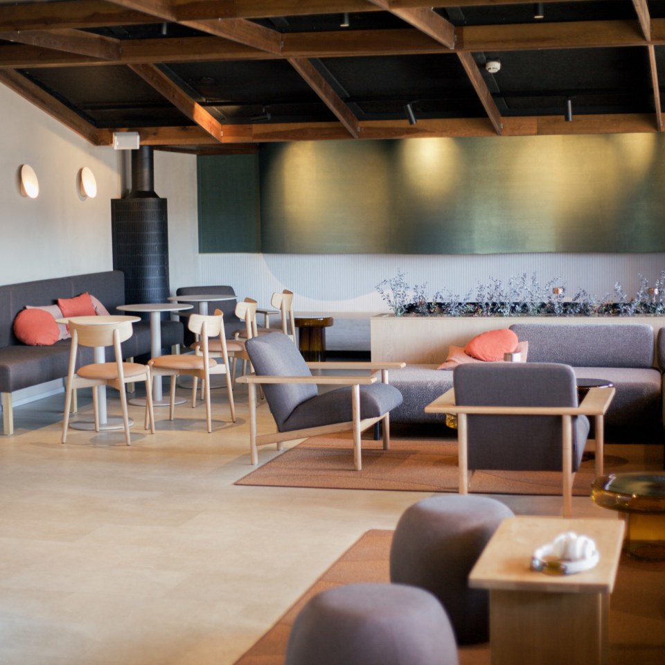 Hotel Inari Lobby